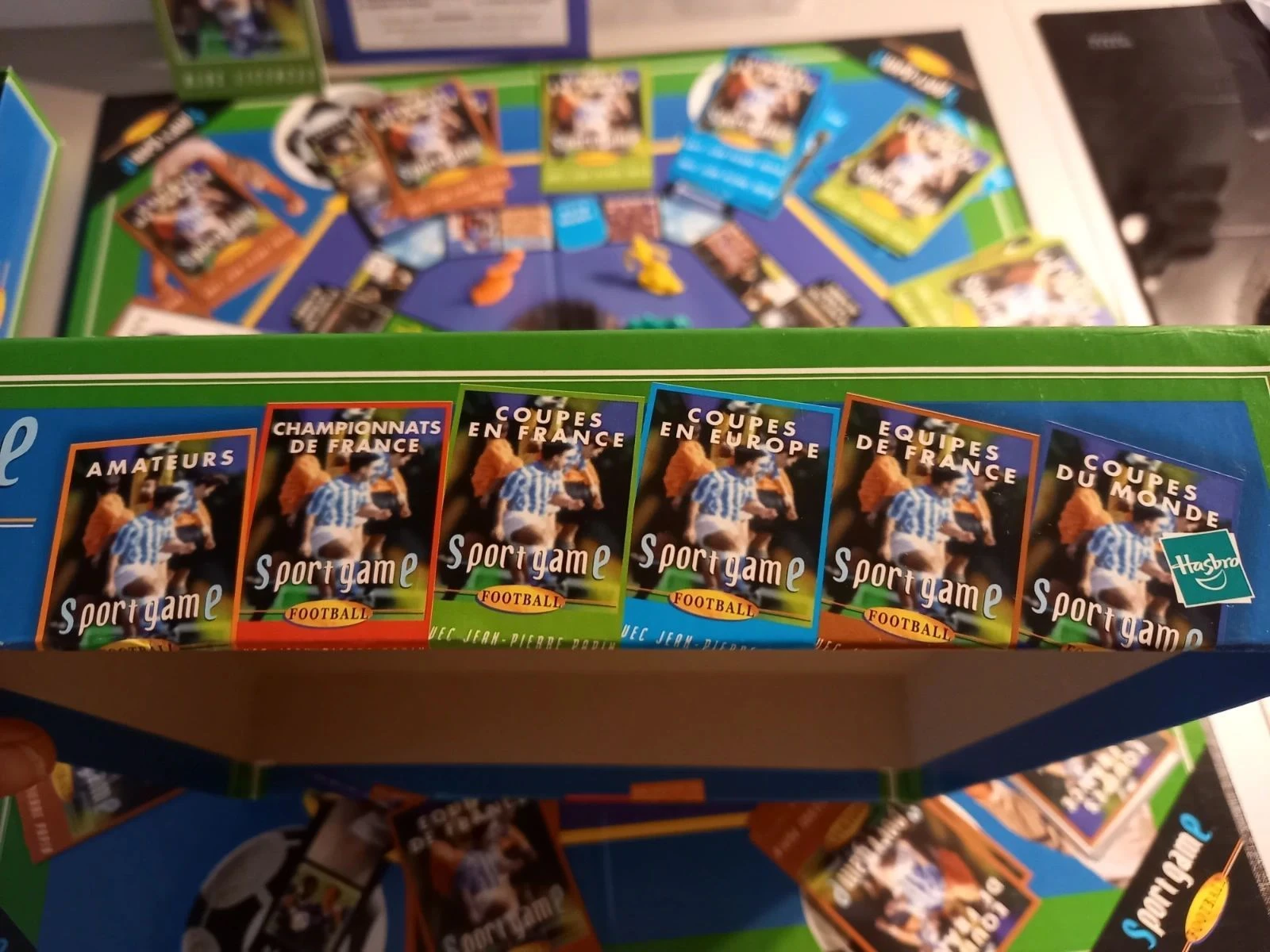Jogo de tabuleiro de futebol – photo 5